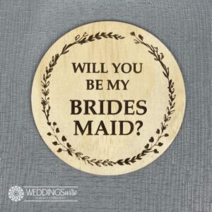 Will you be my Bridesmaid/Groomsman Plaque