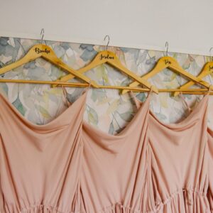Bridal Party Coat Hangers