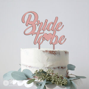 Better Together Cake Topper