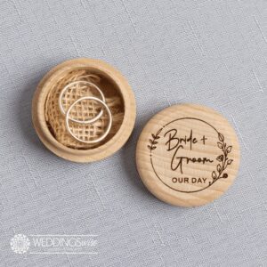 Our Day Timber Ring Box