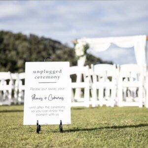 Unplugged Wedding