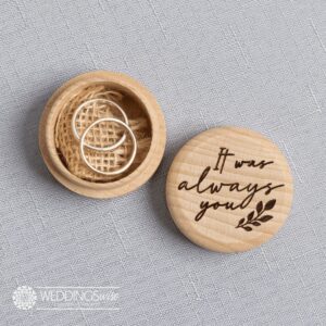It Was Always You Ring Box