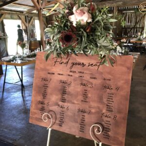 Wedding Seating Charts