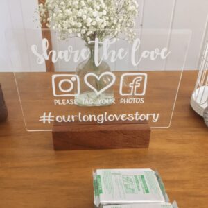 Wedding Guestbook Signs