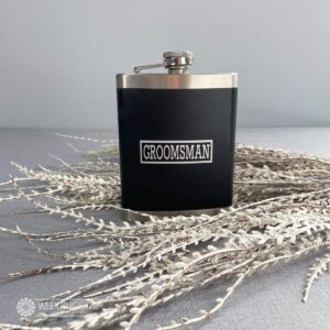 Groomsmen Hip Flask