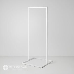 White Swing Easel HIRE