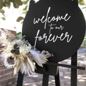 Wedding Welcome Signs