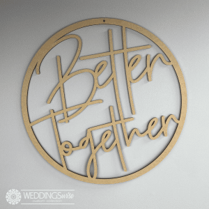 Better Together Word Ring