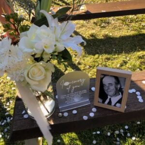 Wedding In Memory Signs