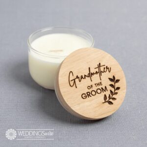 Grandmother of the Groom Candle