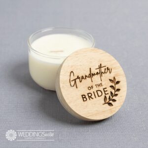 Grandmother of the Bride Candle