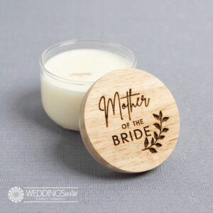 Mother of the Bride Candle
