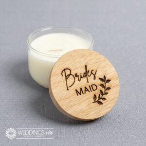Bridesmaid Candle