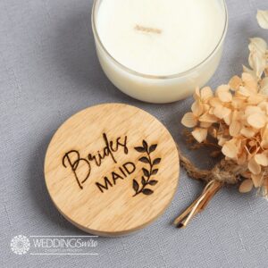 Personalised Wedding Candles