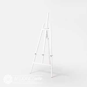 White Wooden Easel HIRE